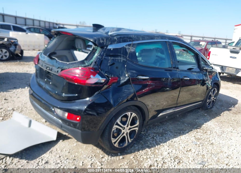 2017 CHEVROLET BOLT EV PREMIER VIN: 1G1FX6S05H4175251