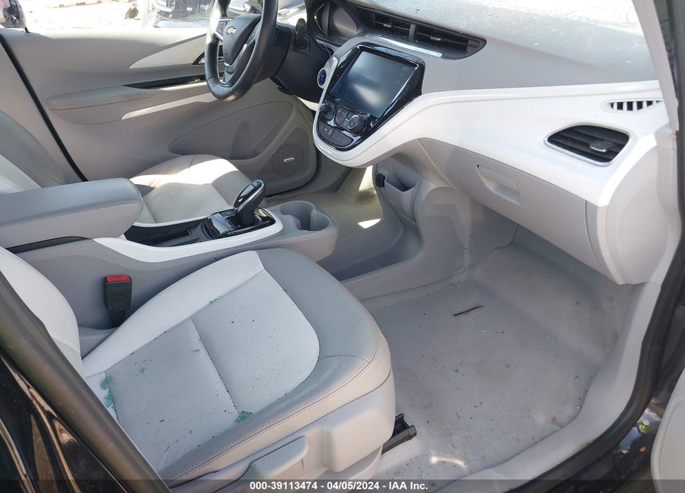 2017 CHEVROLET BOLT EV PREMIER VIN: 1G1FX6S05H4175251