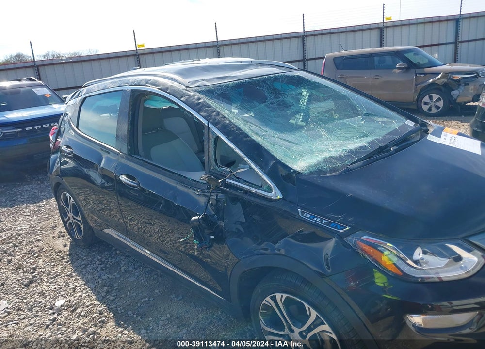 2017 CHEVROLET BOLT EV PREMIER VIN: 1G1FX6S05H4175251