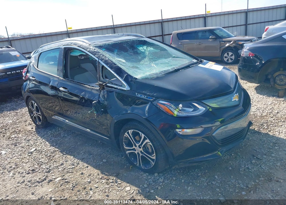 2017 CHEVROLET BOLT EV PREMIER VIN: 1G1FX6S05H4175251