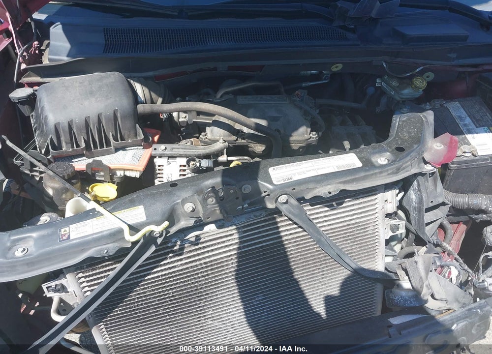 2010 DODGE GRAND CARAVAN HERO VIN: 2D4RN3D19AR447787