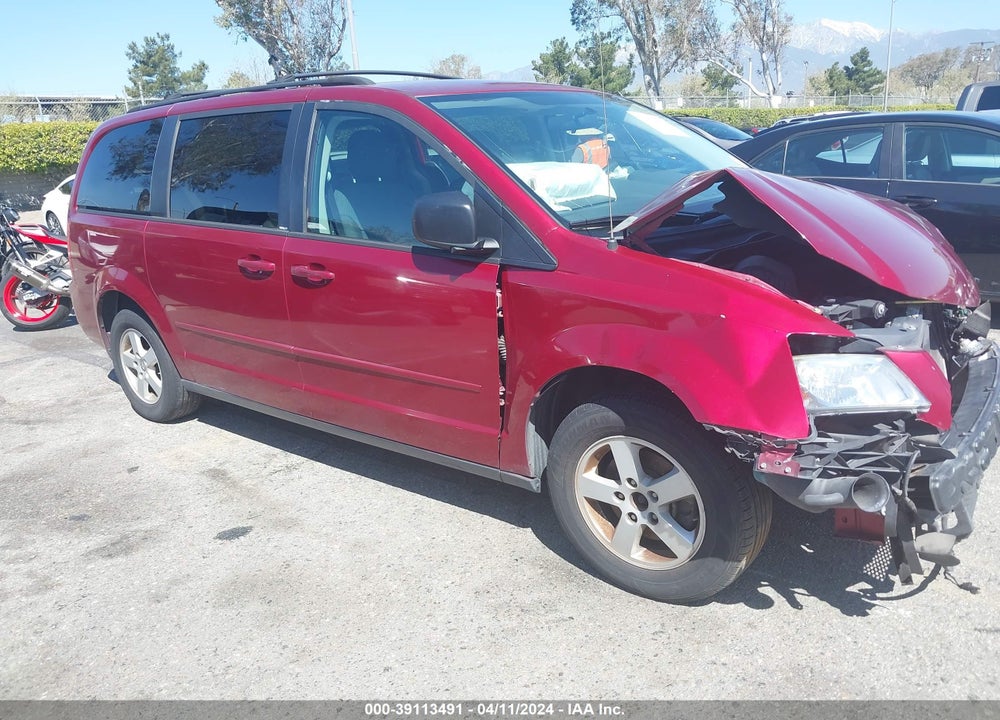 2010 DODGE GRAND CARAVAN HERO VIN: 2D4RN3D19AR447787