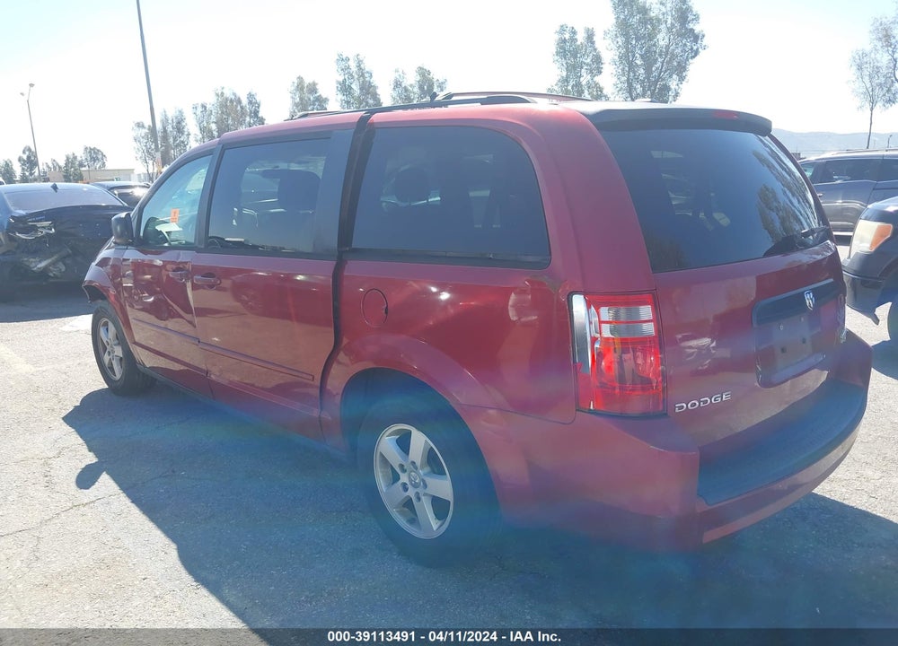 2010 DODGE GRAND CARAVAN HERO VIN: 2D4RN3D19AR447787