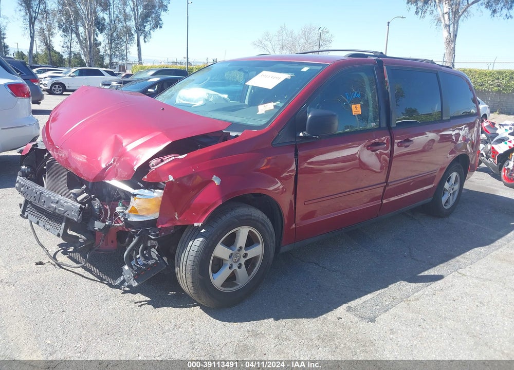 2010 DODGE GRAND CARAVAN HERO VIN: 2D4RN3D19AR447787