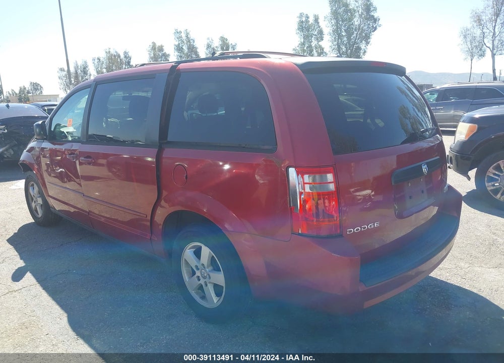2010 DODGE GRAND CARAVAN HERO VIN: 2D4RN3D19AR447787