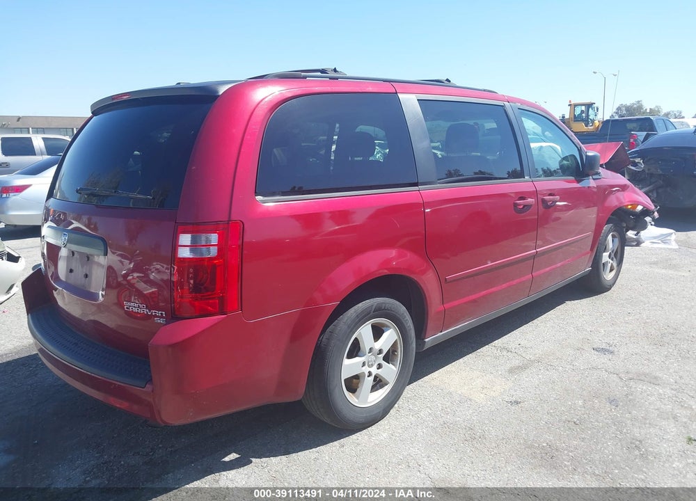 2010 DODGE GRAND CARAVAN HERO VIN: 2D4RN3D19AR447787