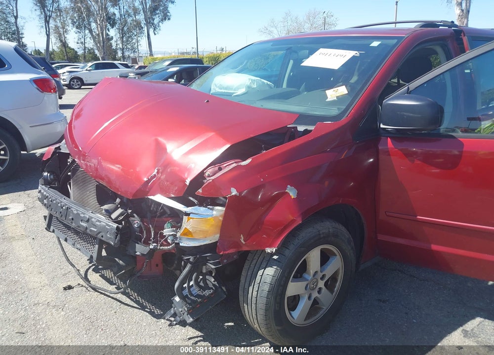 2010 DODGE GRAND CARAVAN HERO VIN: 2D4RN3D19AR447787