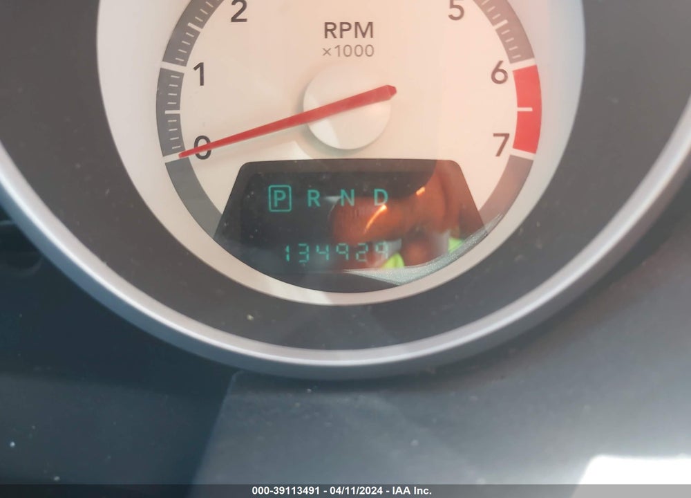 2010 DODGE GRAND CARAVAN HERO VIN: 2D4RN3D19AR447787