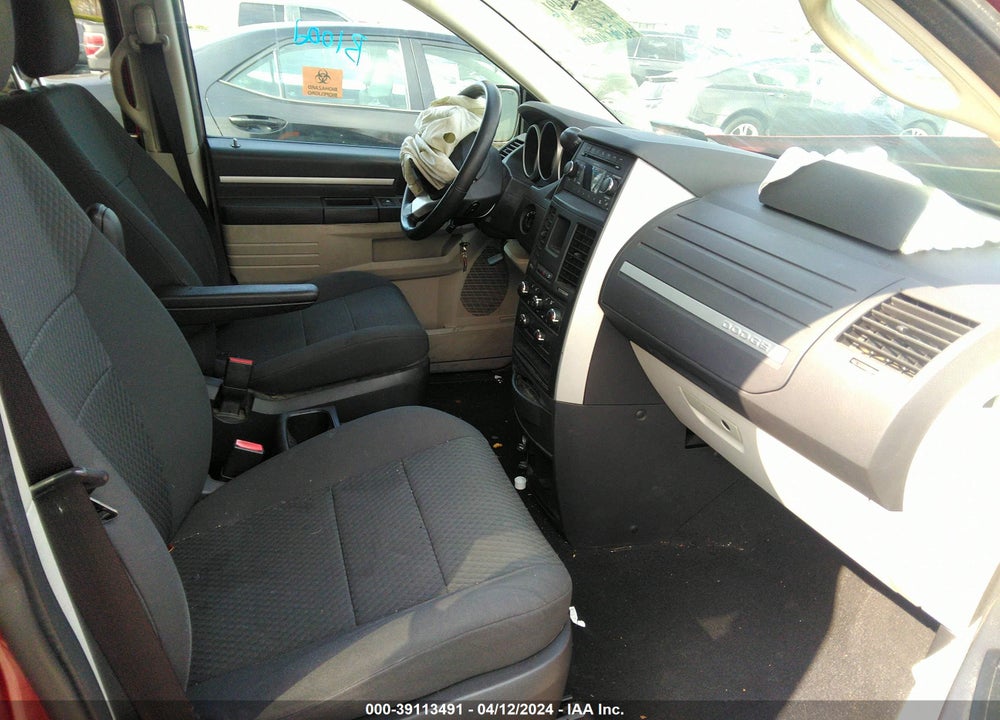 2010 DODGE GRAND CARAVAN HERO VIN: 2D4RN3D19AR447787