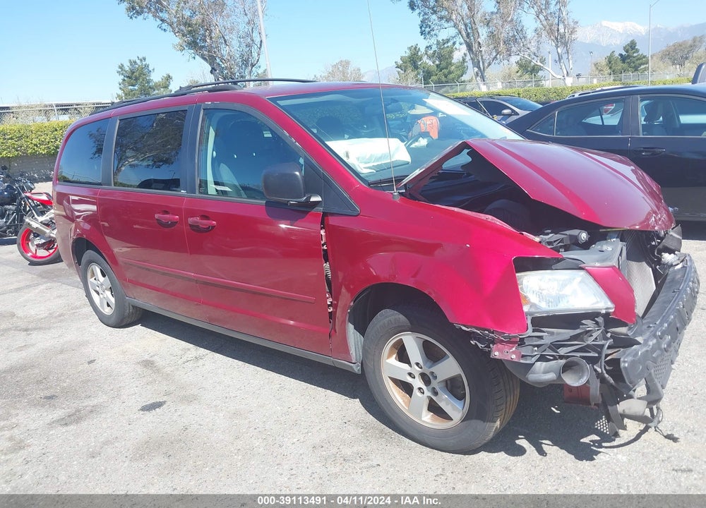 2010 DODGE GRAND CARAVAN HERO VIN: 2D4RN3D19AR447787