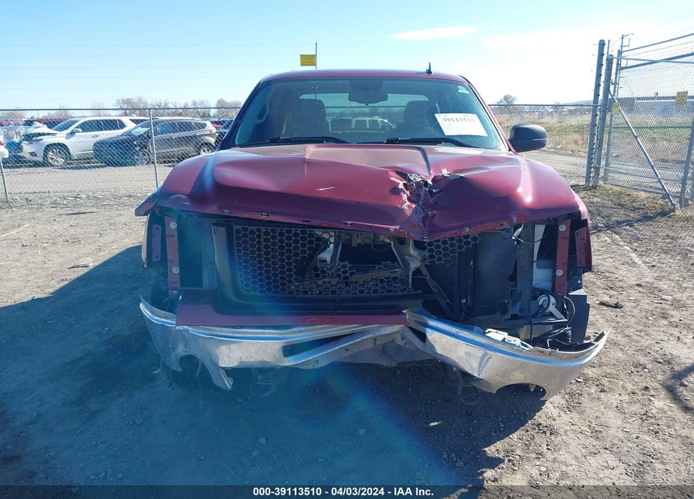 2013 GMC SIERRA 1500 SLE VIN: 3GTP2VE76DG132113