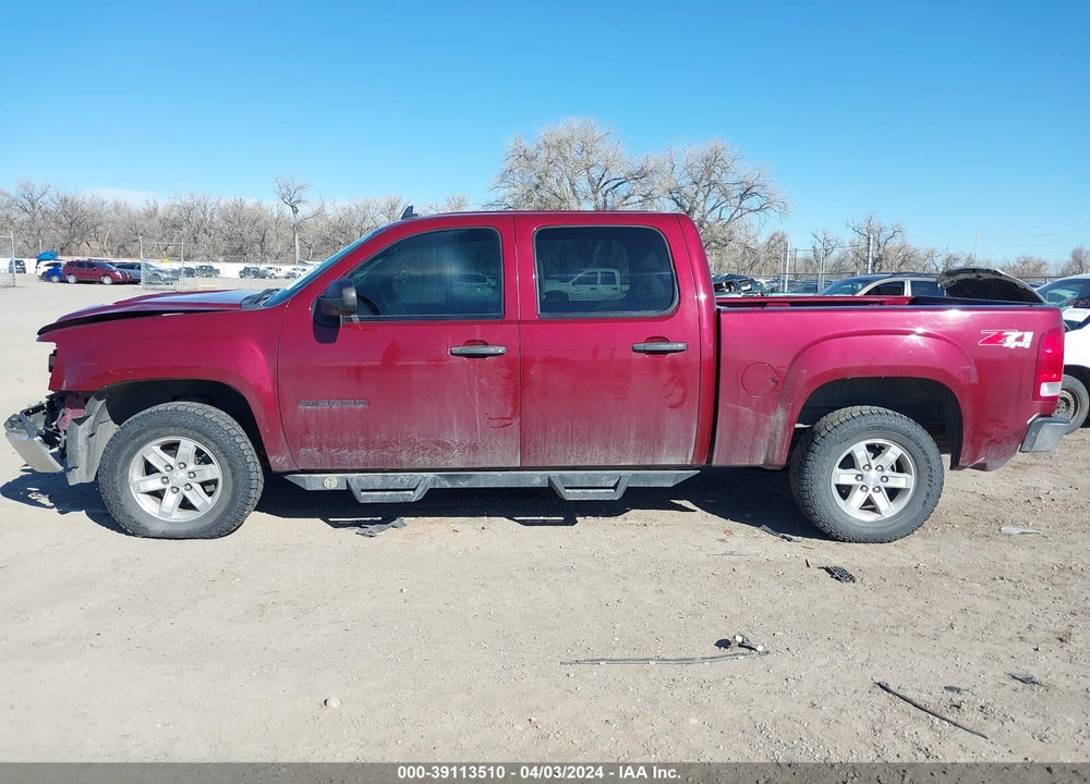 2013 GMC SIERRA 1500 SLE VIN: 3GTP2VE76DG132113