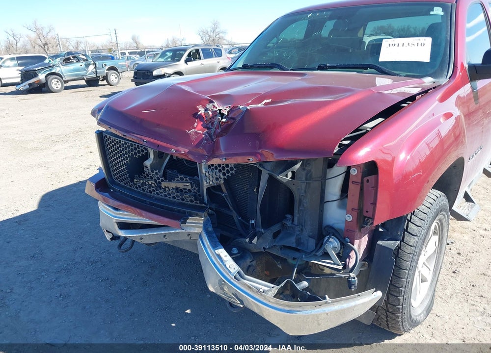 2013 GMC SIERRA 1500 SLE VIN: 3GTP2VE76DG132113