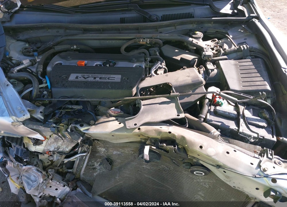2009 HONDA ACCORD 2.4 EX VIN: 1HGCS12719A004817