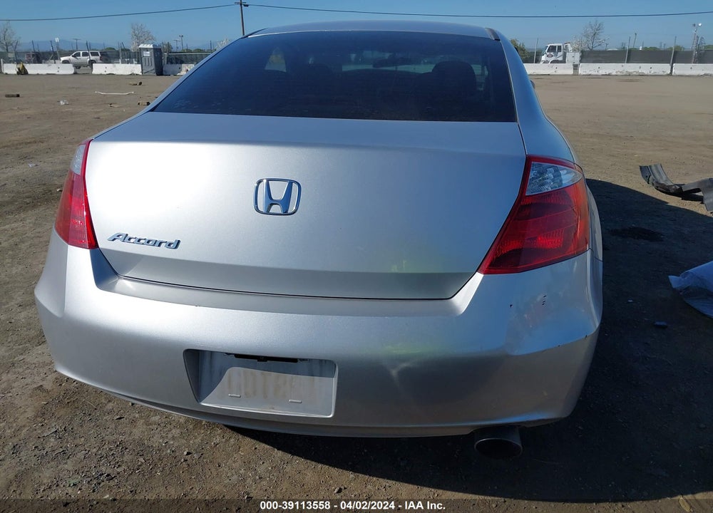 2009 HONDA ACCORD 2.4 EX VIN: 1HGCS12719A004817