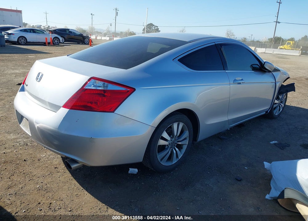 2009 HONDA ACCORD 2.4 EX VIN: 1HGCS12719A004817