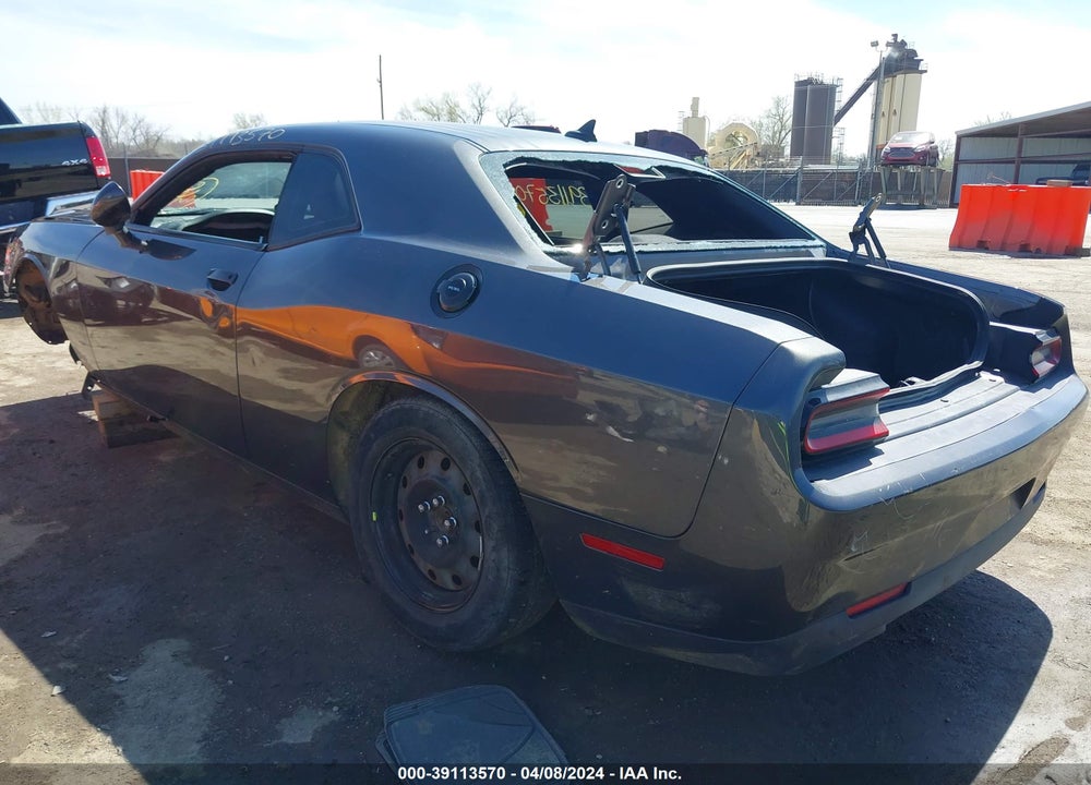 2016 DODGE CHALLENGER VIN: 2C3CDZFJ8GH315581
