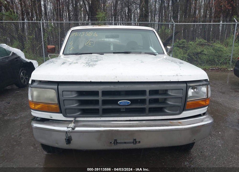 1993 FORD F250 VIN: 1FTHF25M9PNA60462