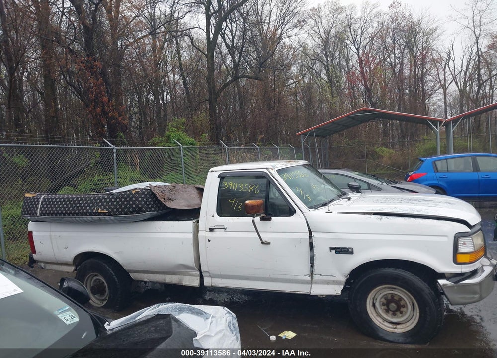 1993 FORD F250 VIN: 1FTHF25M9PNA60462
