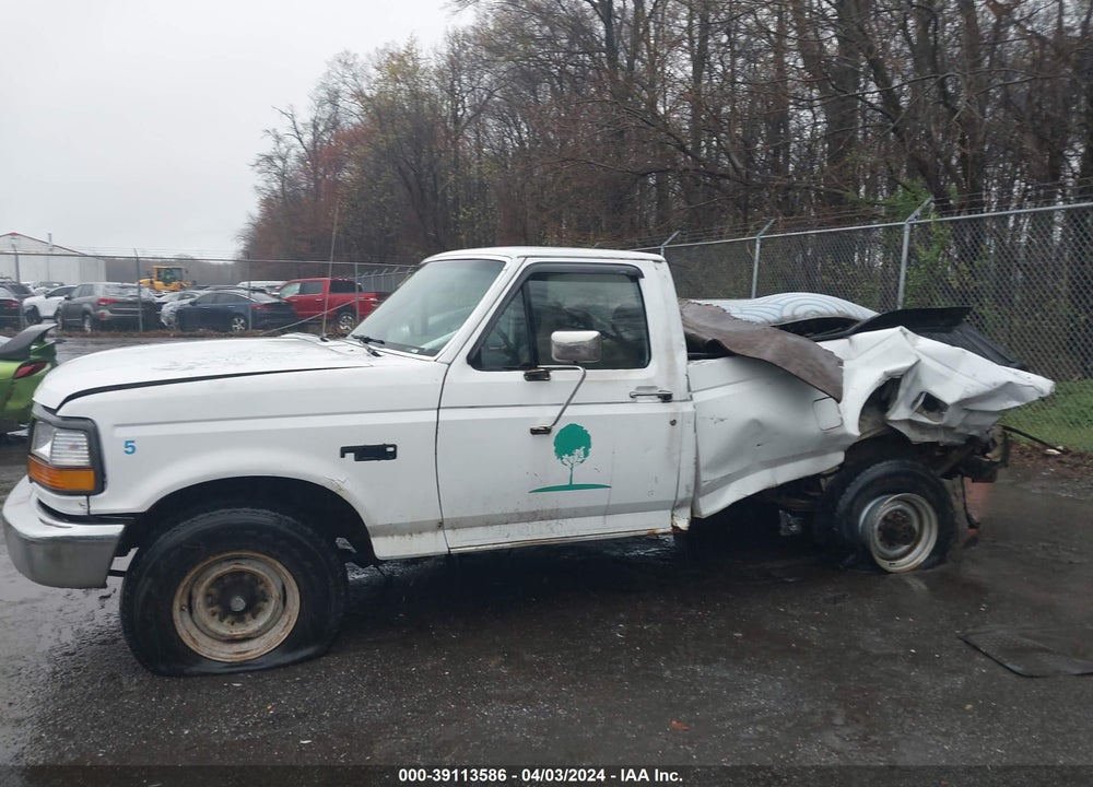 1993 FORD F250 VIN: 1FTHF25M9PNA60462