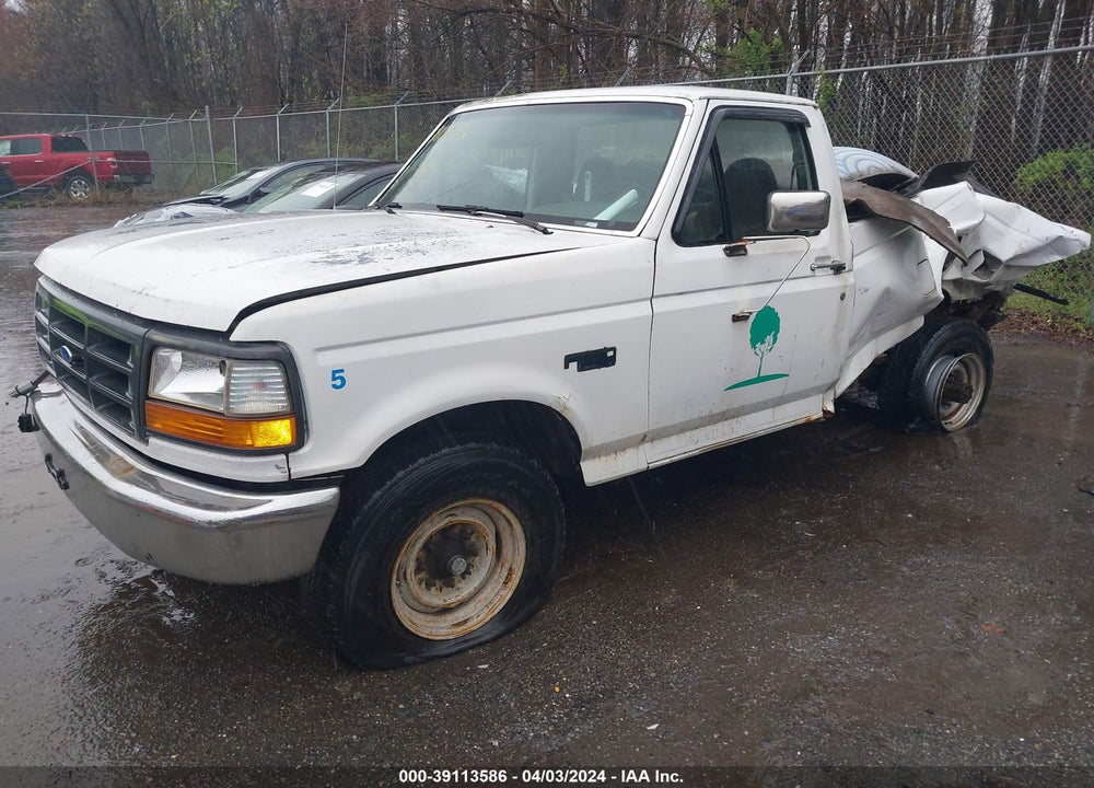 1993 FORD F250 VIN: 1FTHF25M9PNA60462
