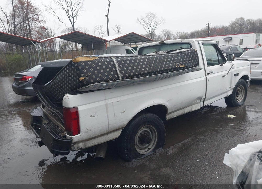 1993 FORD F250 VIN: 1FTHF25M9PNA60462