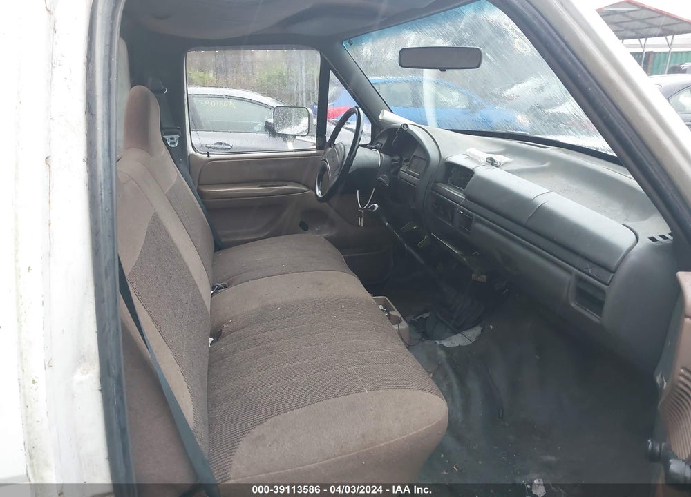 1993 FORD F250 VIN: 1FTHF25M9PNA60462