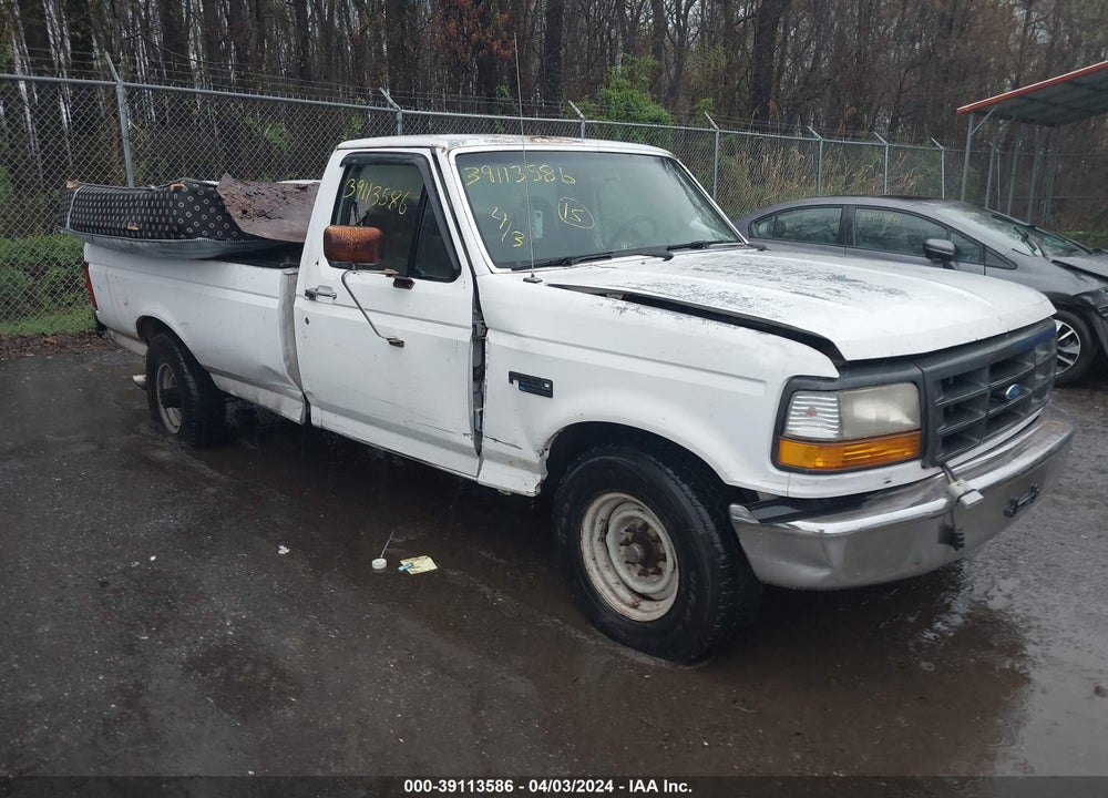 1993 FORD F250 VIN: 1FTHF25M9PNA60462