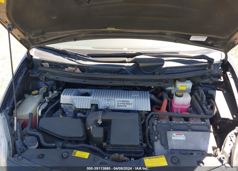 2010 TOYOTA PRIUS II VIN: JTDKN3DU8A0168110