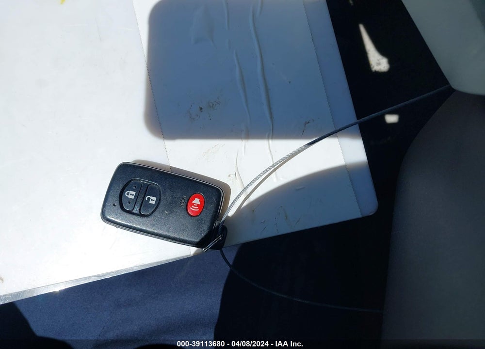 2010 TOYOTA PRIUS II VIN: JTDKN3DU8A0168110