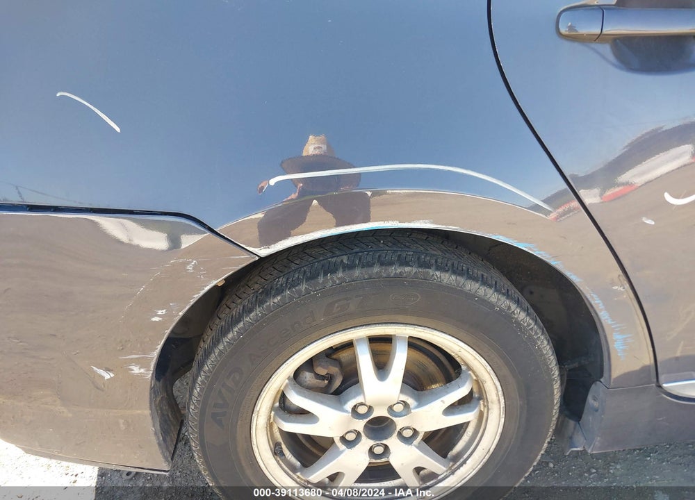 2010 TOYOTA PRIUS II VIN: JTDKN3DU8A0168110