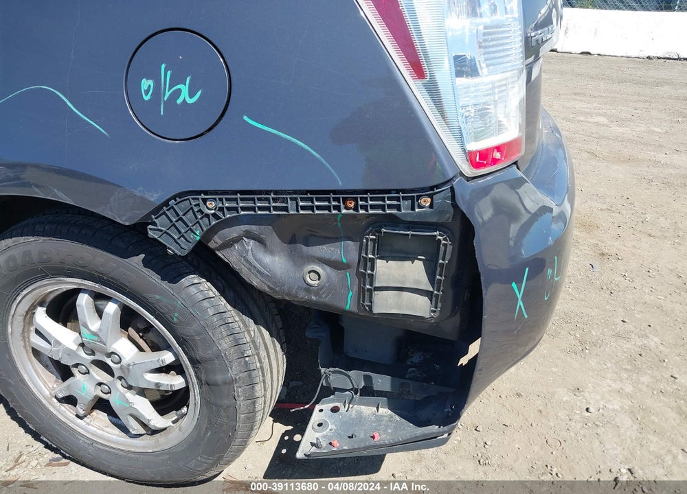2010 TOYOTA PRIUS II VIN: JTDKN3DU8A0168110