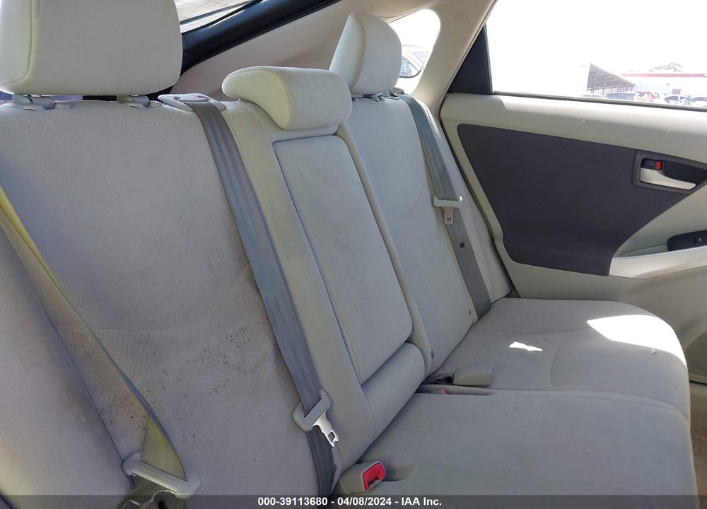 2010 TOYOTA PRIUS II VIN: JTDKN3DU8A0168110