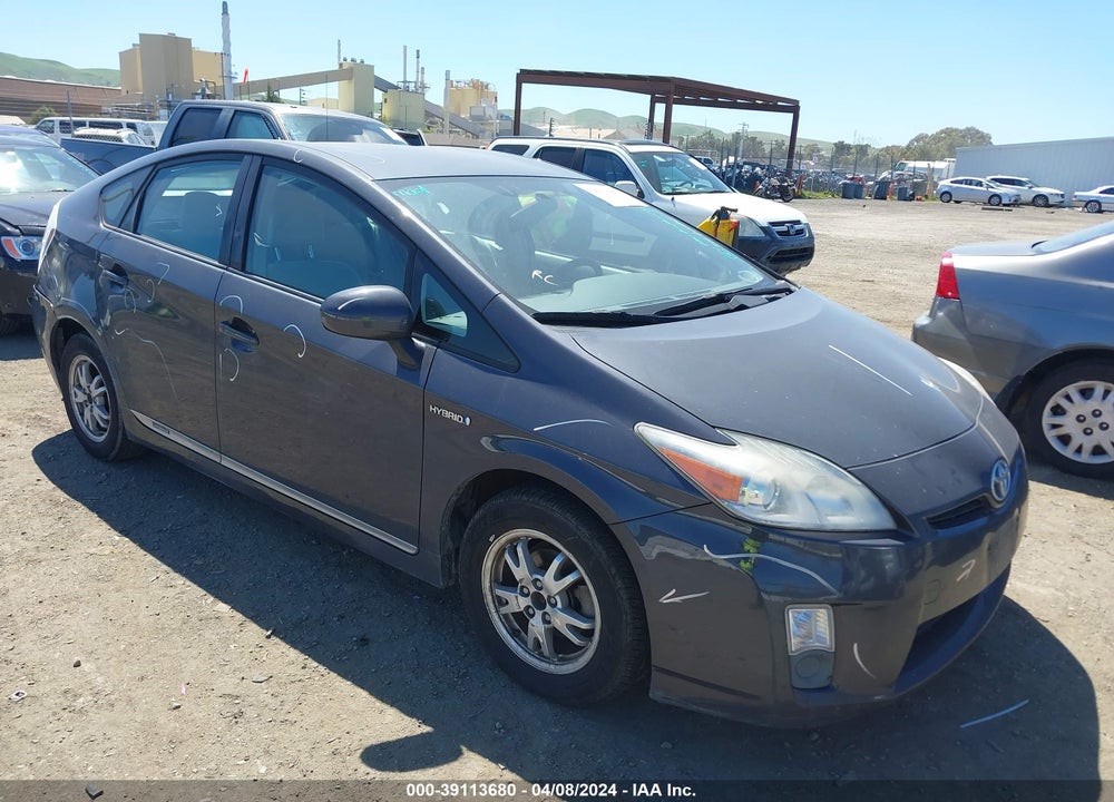 2010 TOYOTA PRIUS II VIN: JTDKN3DU8A0168110