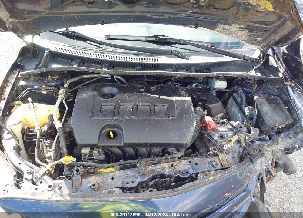 2011 TOYOTA COROLLA S VIN: 2T1BU4EE1BC678936