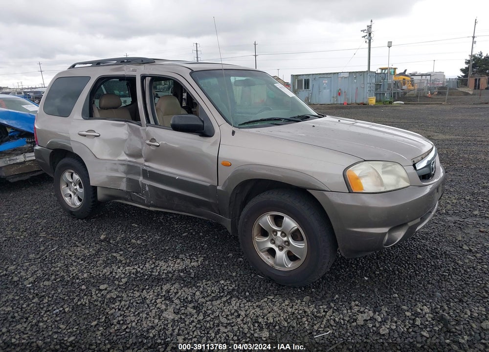 2001 MAZDA TRIBUTE ES V6/LX V6 VIN: 4F2YU08171KM47175