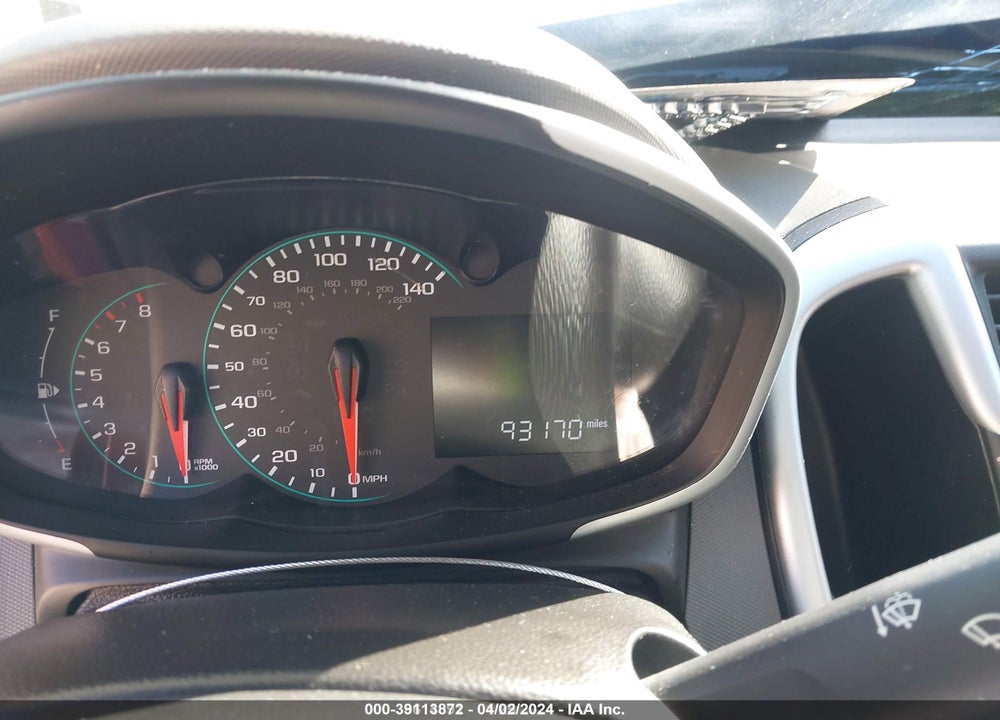 2017 CHEVROLET SONIC VIN: 1G1JD5SH0H4126882