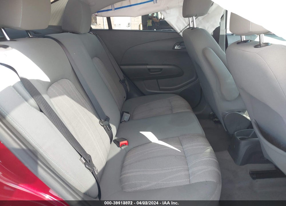 2017 CHEVROLET SONIC VIN: 1G1JD5SH0H4126882