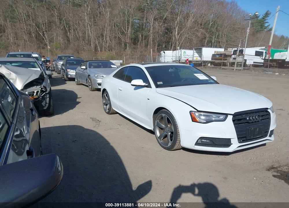 2016 AUDI A5 2.0T PREMIUM VIN: WAUM2AFR7GA025535