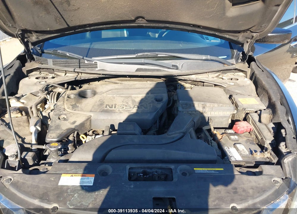 2017 NISSAN ALTIMA 2.5 SR VIN: 1N4AL3AP0HN335630