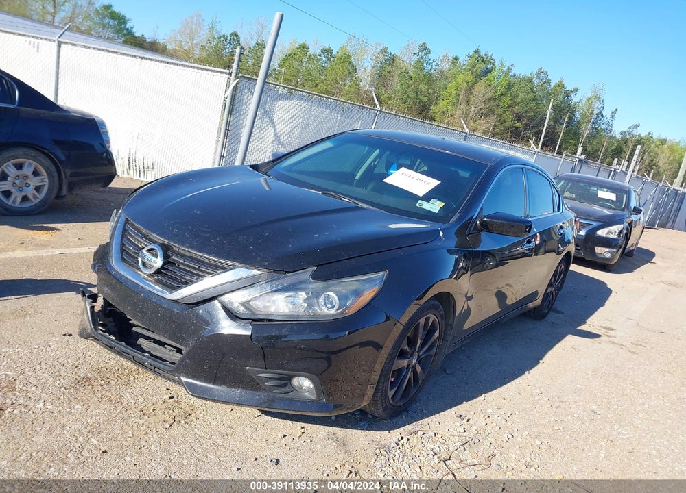 2017 NISSAN ALTIMA 2.5 SR VIN: 1N4AL3AP0HN335630