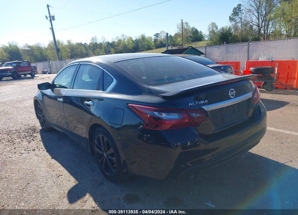2017 NISSAN ALTIMA 2.5 SR VIN: 1N4AL3AP0HN335630