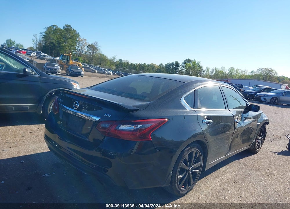 2017 NISSAN ALTIMA 2.5 SR VIN: 1N4AL3AP0HN335630