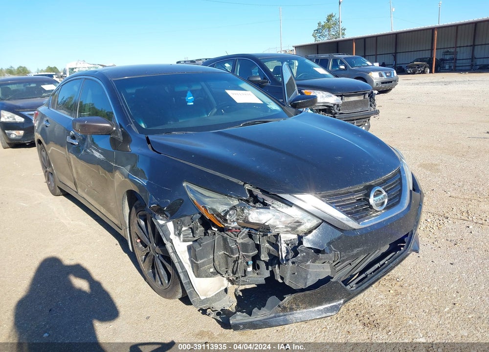 2017 NISSAN ALTIMA 2.5 SR VIN: 1N4AL3AP0HN335630