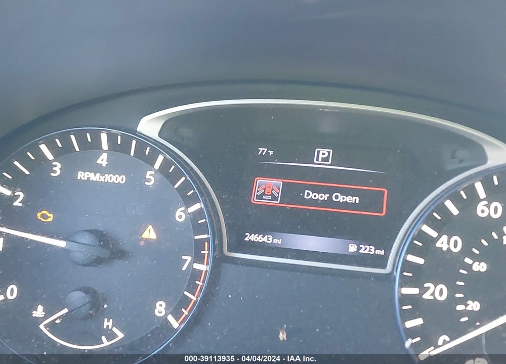 2017 NISSAN ALTIMA 2.5 SR VIN: 1N4AL3AP0HN335630