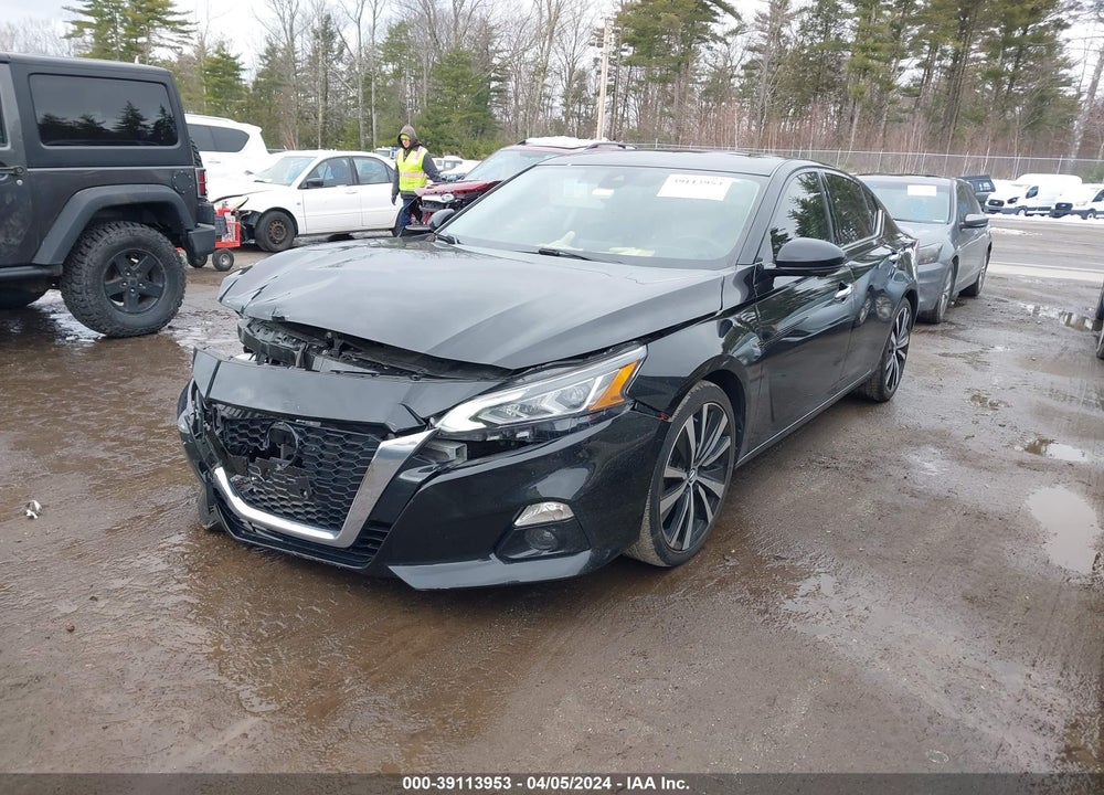 2019 NISSAN ALTIMA 2.5 PLATINUM VIN: 1N4BL4FV2KC105978