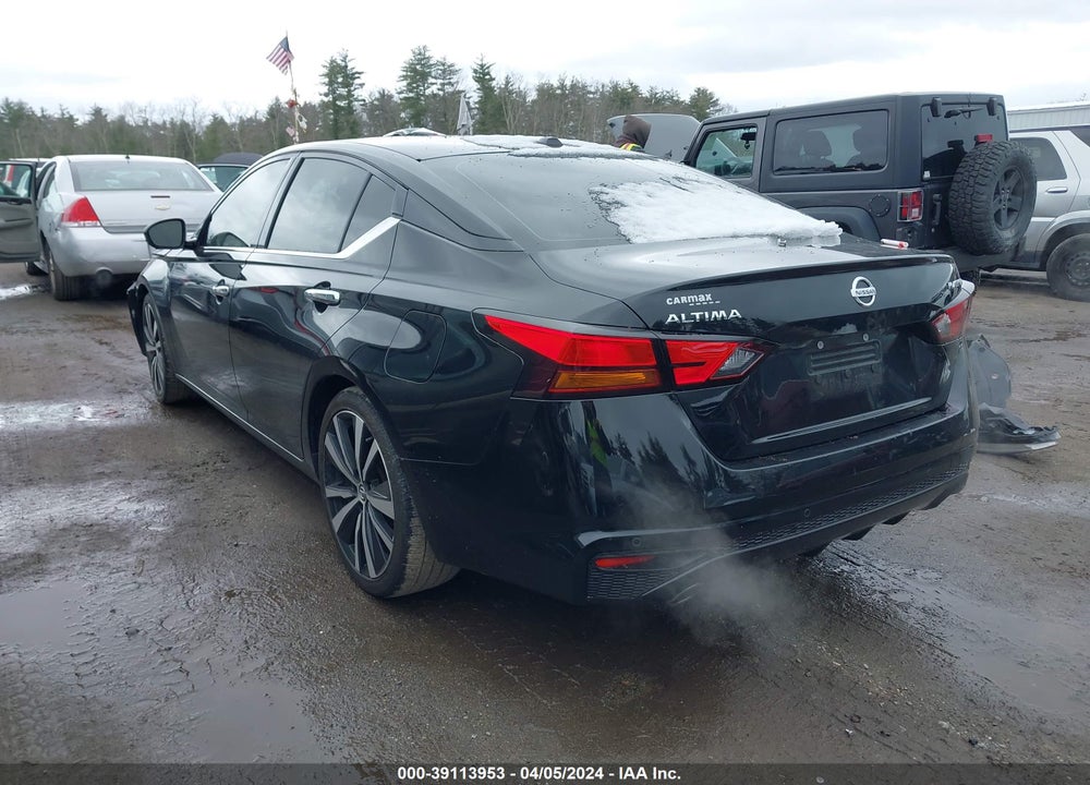 2019 NISSAN ALTIMA 2.5 PLATINUM VIN: 1N4BL4FV2KC105978
