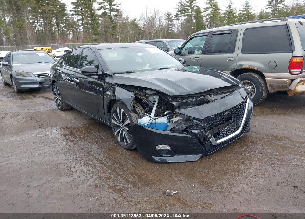 2019 NISSAN ALTIMA 2.5 PLATINUM VIN: 1N4BL4FV2KC105978