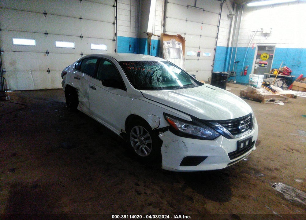 2018 NISSAN ALTIMA 2.5 S VIN: 1N4AL3APXJC176696