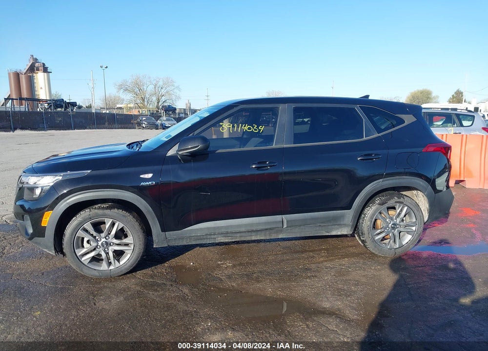 2021 KIA SELTOS LX VIN: KNDEPCAA0M7061467